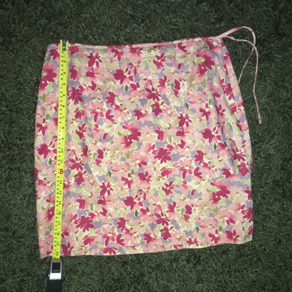 Linen Ann Taylor Skirt Size 12